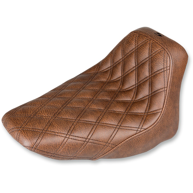Saddlemen Renegade Solo Seat – Lattice Stitched – Brown – FLST ’06-’17 806-15-002BLS