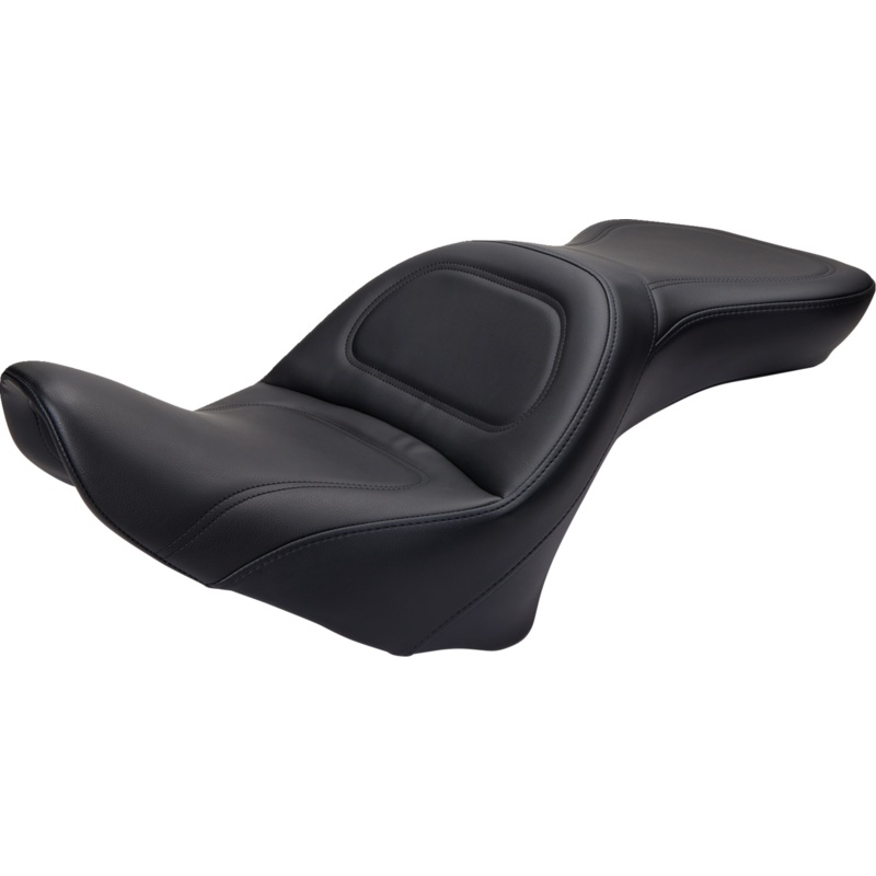 Saddlemen Seat – Explorer – Without Backrest – Stitched – Black – FLSTF ’07-’17 806-12-0291