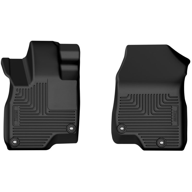 Husky Liners 2025 Chevrolet Equinox X-Act Contour Black Front Floor Liners