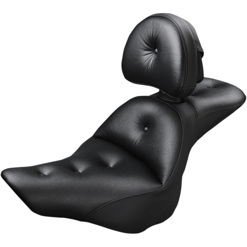 Saddlemen Explorer RoadSofa Seat – with Backrest – FXSB ’13-’17 813-27-030RS