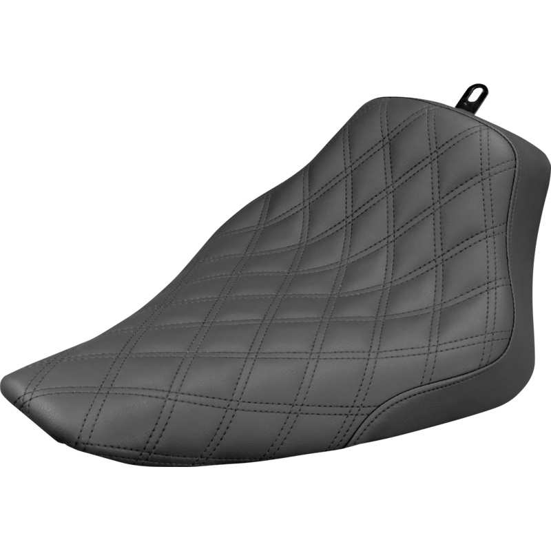 Saddlemen Renegade Solo Seat – Lattice Stitched – Black – FLS ’12-’17 812-26-002LS
