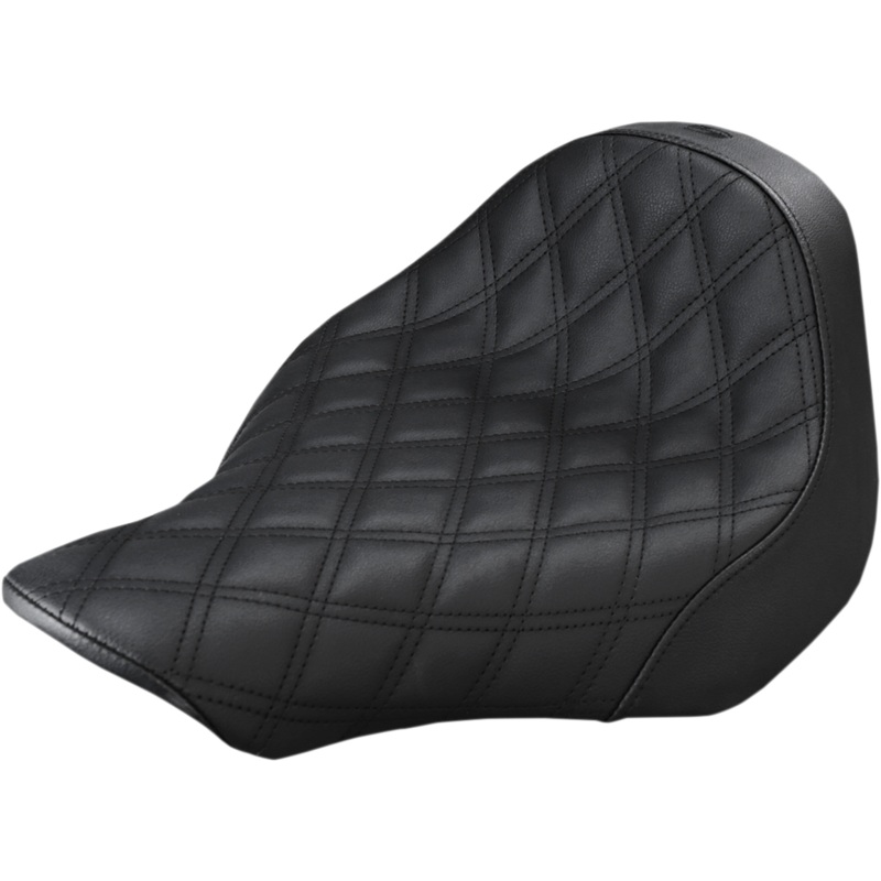 Saddlemen Renegade Solo Seat – Lattice Stitched – Black – FXSB ’13-’17 813-27-002LS