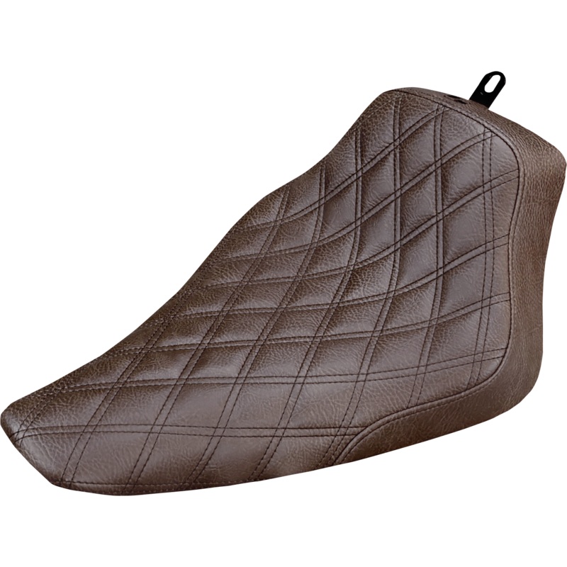 Saddlemen Renegade Solo Seat – Lattice Stitched – Brown – FLS ’12-’17 812-26-002BLS