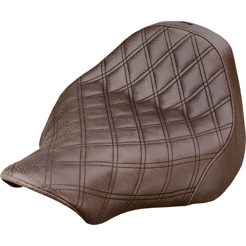 Saddlemen Renegade Solo Seat – Lattice Stitched – Brown – FXSB ’13-17 813-27-002BLS
