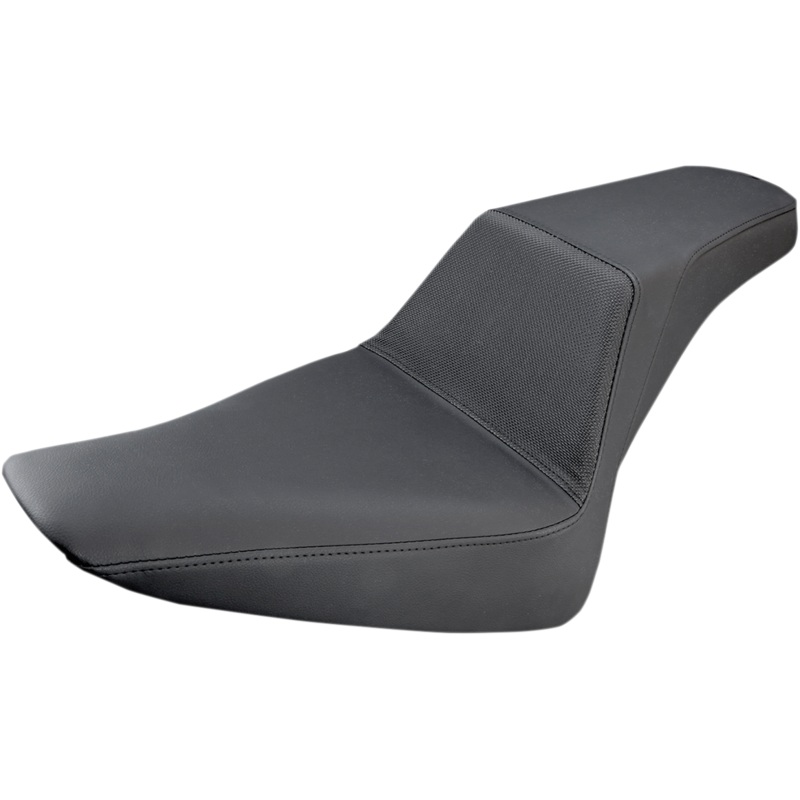 Saddlemen Step-Up Seat – Gripper – Black – FLS 812-26-174