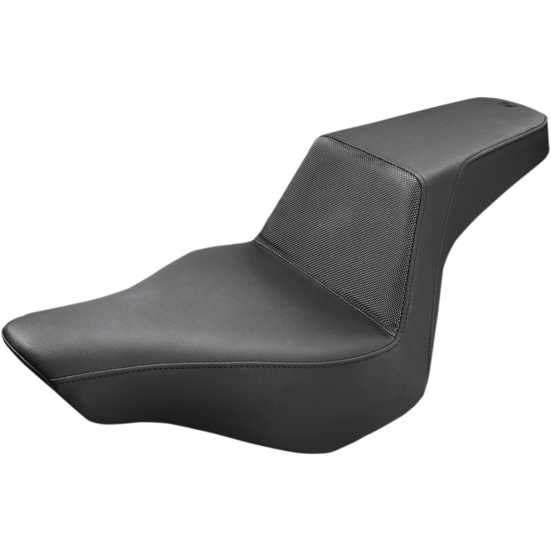 Saddlemen Step-Up Seat – Gripper – Black – FXSB 813-27-174