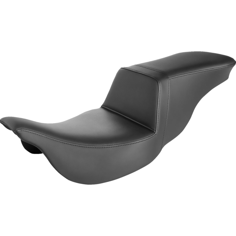 Saddlemen Tour Step-Up Seat – Smooth – Black – FL ’08-’22 808-07B-194