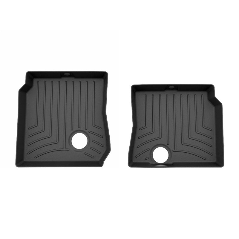 WeatherTech 17-24 Polaris General 4 1000 (Incl. 20-24 XP 4 1000) Rear FloorLiner HP – Black