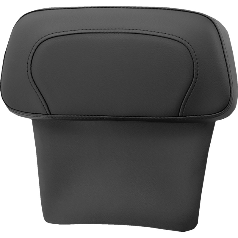 Saddlemen Chopped Tour Pak Backrest Pad – RoadSofa – Black w/ Black Stitch – FLT/FLH ’14-’23 814-07-CPACK-RS