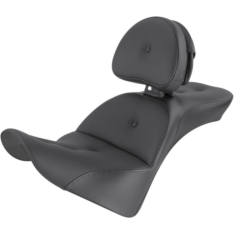 Saddlemen Explorer RoadSofa Seat – with Backrest – FL ’18-’23 818-33-030RS