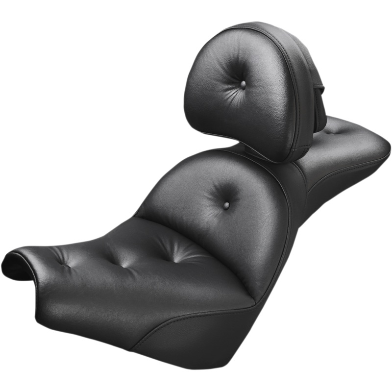 Saddlemen Explorer RoadSofa Seat – with Backrest – FXBB/FXST ’18-’23 818-30-030RS
