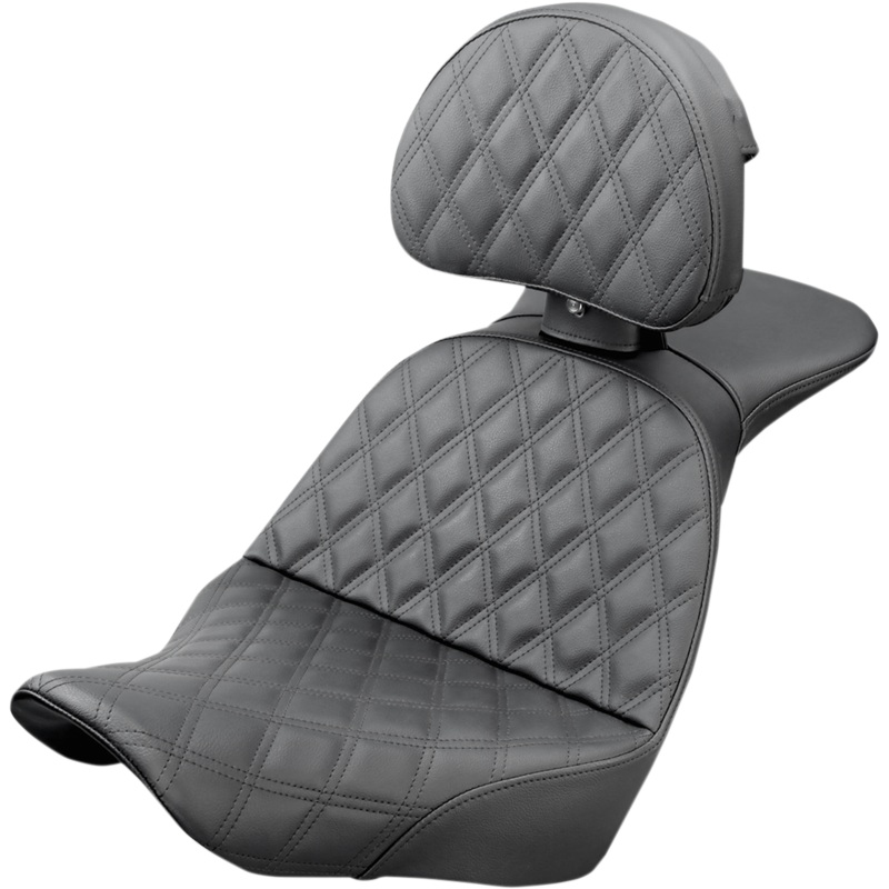 Saddlemen Explorer Seat – Lattice Stitched – Backrest 818-29-030LS