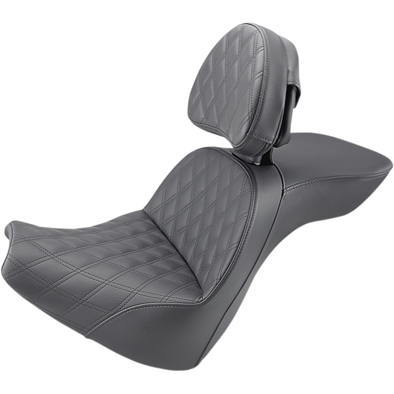 Saddlemen Explorer Seat – LS – Includes Backrest – FXBR/S ’18-’20 818-31-030LS