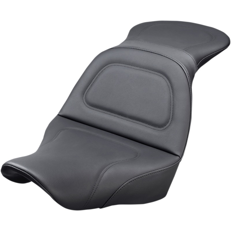 Saddlemen Explorer Seat – w/o Driver Backrest – FXLR/FLSB ’18-’22 818-29-0291