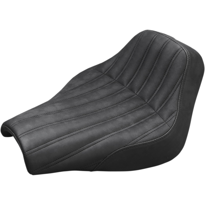 Saddlemen Knuckle Renegade Solo Seat – Black – FX ’18-’20 818-30-0023