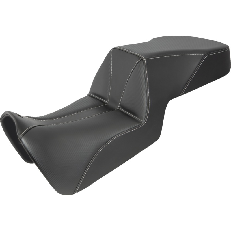 Saddlemen Pan America Adventure Tour Seat – Carbon Fiber/Whisper Black – Low 821-34-201
