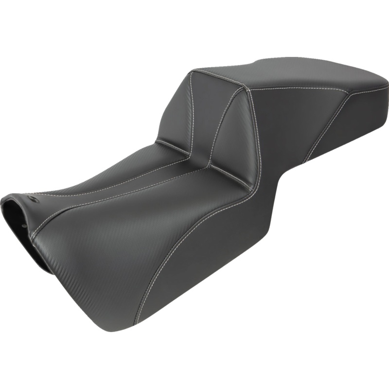 Saddlemen Pan America Adventure Tour Seat – Carbon Fiber/Whisper Black – Standard 821-34-200