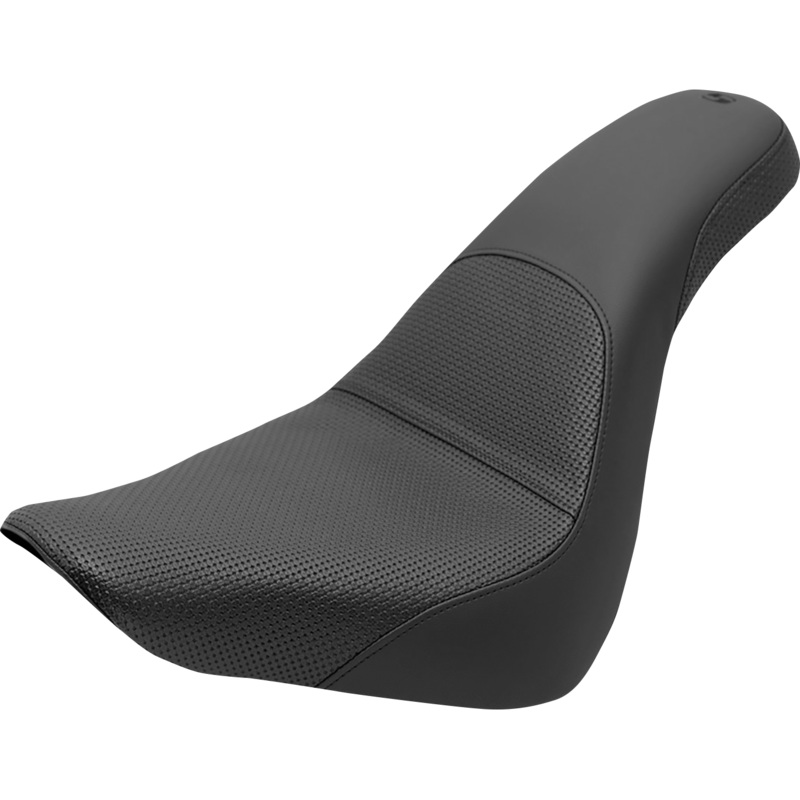 Saddlemen Profiler Basket-weave Seat – Black – FL/FX ’18-’23 818-27-147