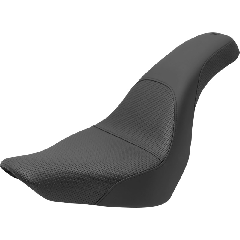 Saddlemen Profiler Basket-weave Seat – Black – Softail 818-29-147