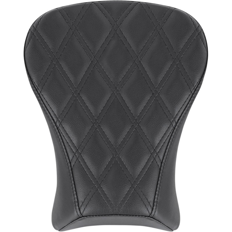 Saddlemen Renegade Pillion Pad – Touring – Lattice Stitched – Black – FLSB/FXLR ’18-’23 818-29-012LS