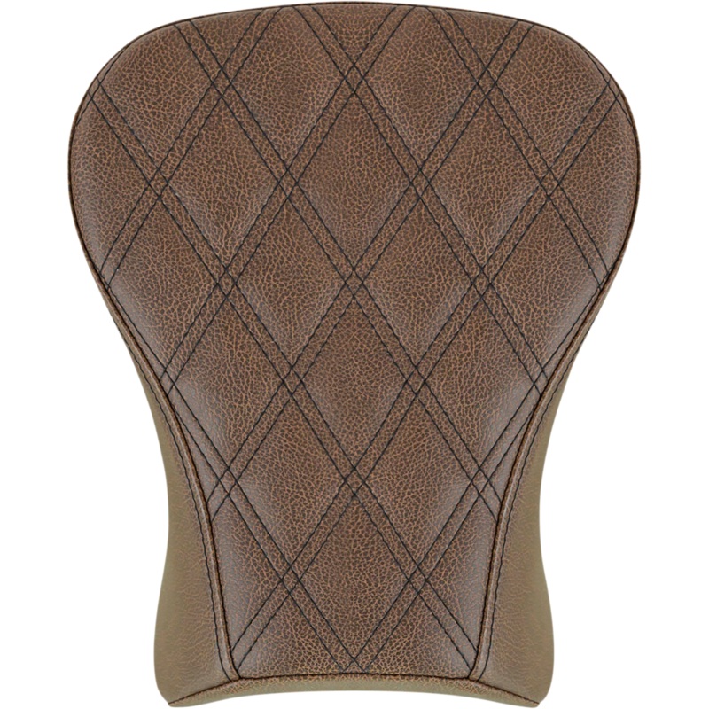 Saddlemen Renegade Pillion Pad – Touring – Lattice Stitched – Brown – FLSB/FXLR ’18-’23 818-29-012BLS