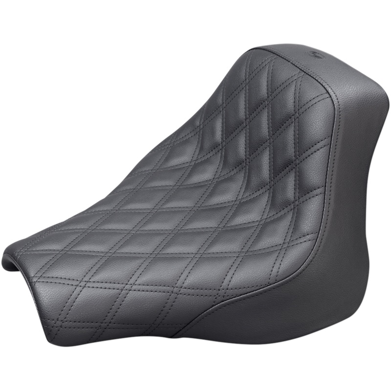 Saddlemen Renegade Solo Seat – Lattice Stitched – Black – FXFB ’18-’19 818-28-002LS