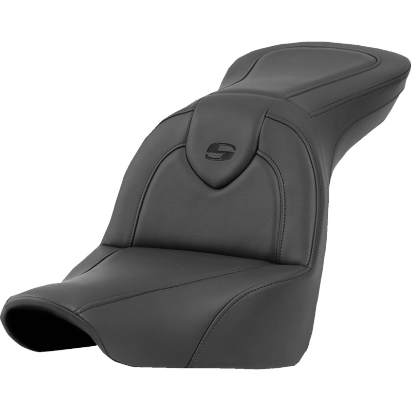 Saddlemen Roadsofa Seat – without Backrest – Black/Black Stitching – FXLR/FLSB ’18-’23 818-29-187