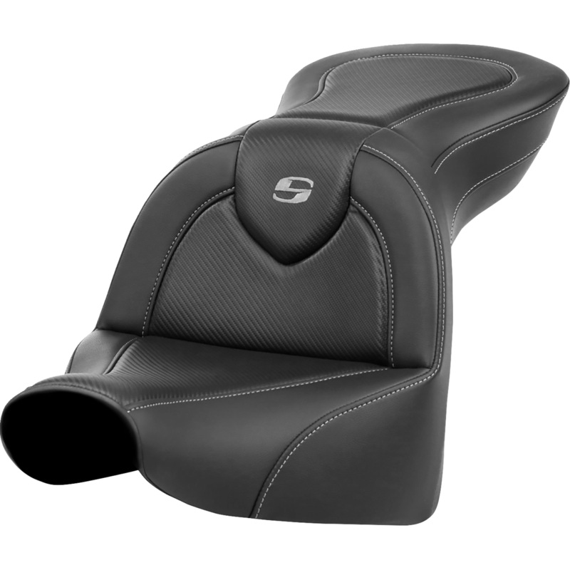 Saddlemen Roadsofa Seat – without Backrest – Carbon Fiber – FXBR/S ’18-’20 818-31-185