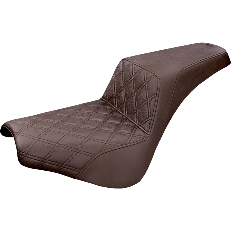 Saddlemen Step-Up Seat – Front Lattice Stitch – Brown 818-30-172BR