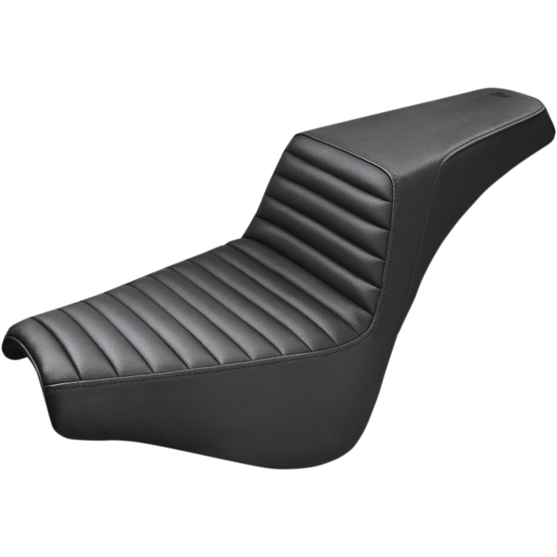 Saddlemen Step-Up Seat – Front Tuck-n-Roll – Black 818-30-171