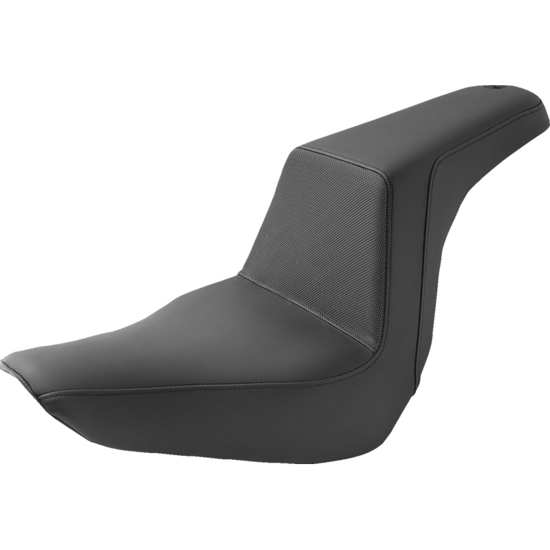 Saddlemen Step-Up Seat – Gripper – Black 818-29-174