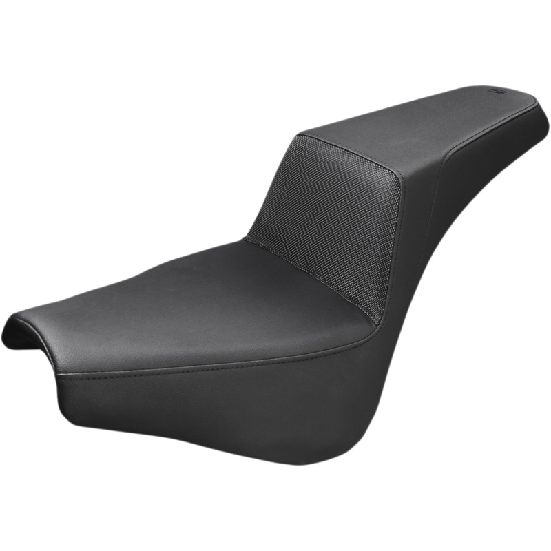 Saddlemen Step-Up Seat – Gripper – Black 818-30-174