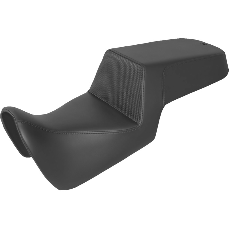 Saddlemen Step-Up Seat – Gripper – Black 821-34-174