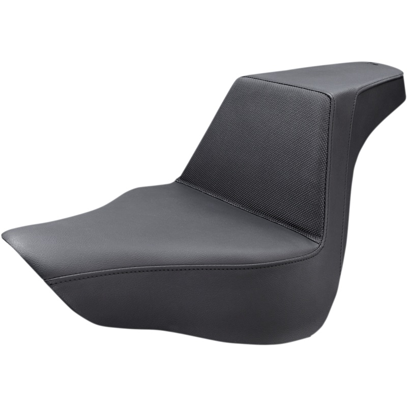Saddlemen Step-Up Seat – Gripper – Black – FL/FX ’18-’23 818-27-174