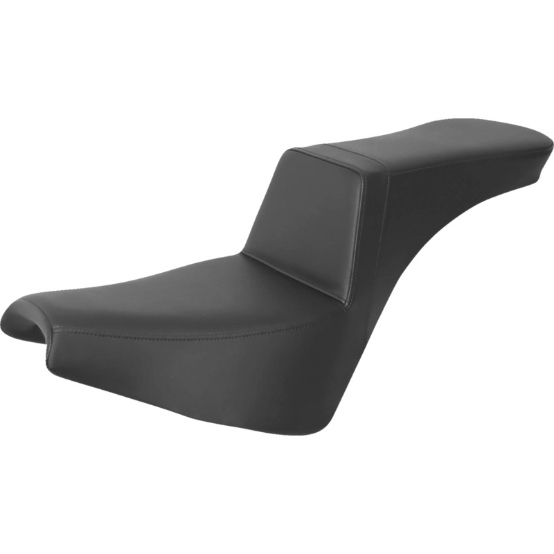 Saddlemen Step-Up Seat – Smooth – Black 818-30-194