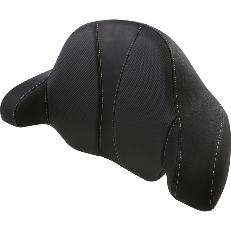 Saddlemen Tour-Pak Backrest Pad – Dominator Seat – Black – FL ’14-’23 814-07-TPACK-D