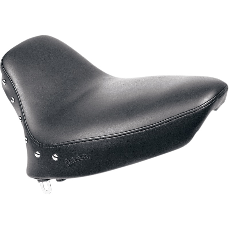 Saddlemen Seat – Renegade Solo – Smooth – Studded – Black – Softail 884-01-001