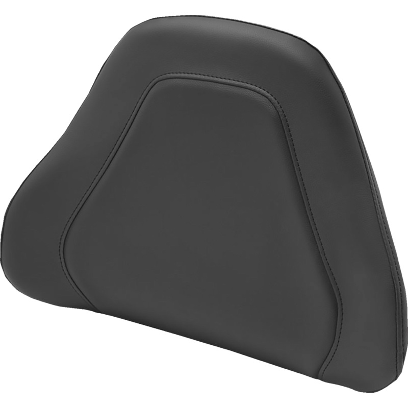 Saddlemen Tour-Pak Backrest Pad Cover – Black w/ Black Stitching 88-11885RS