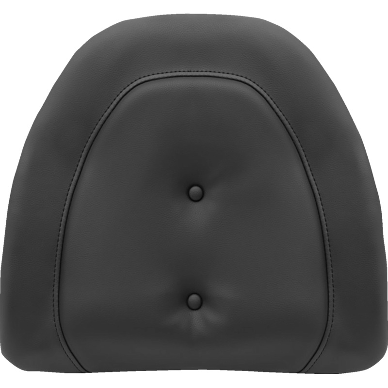 Saddlemen Tour-Pak Backrest Pad Cover – Pillow Top – Black 88-11884PT
