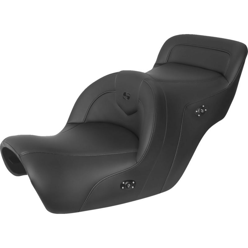 Saddlemen Heated Roadsofa Seat – Without Backrest – Black H88-07-187HCT