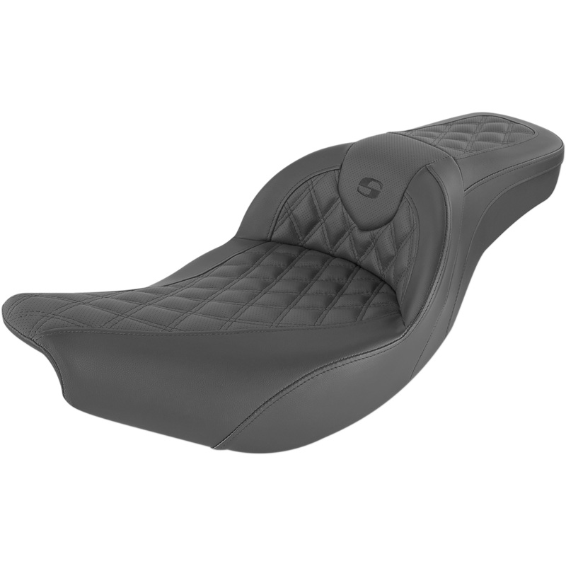 Saddlemen Klockwerks Pro Seat – Black I14-07-KLOCK