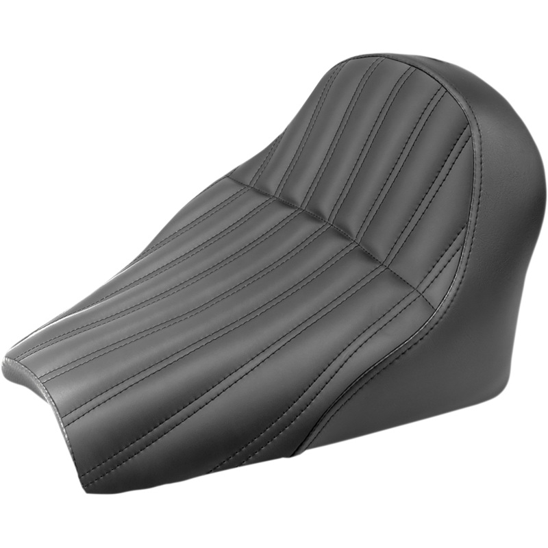 Saddlemen Knuckle Solo Seat – Black – Scout Bobber I18-33-0023