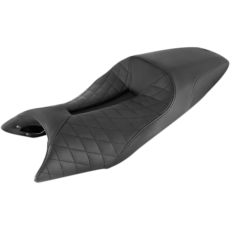 Saddlemen LS Track Seat – Lattice Stitched – Black – FTR1200 I19-10-0045