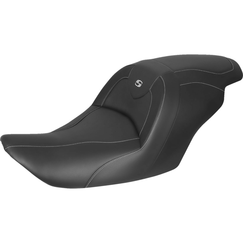 Saddlemen Roadsofa Carbon Fiber Seat – Carbon Fiber – without Backrest – GL1800 ’14-’17 H23-20-185