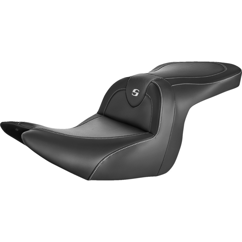 Saddlemen Roadsofa Carbon Fiber Seat – Carbon Fiber – without Backrest – GL1800 ’18-’23 H18-07-185