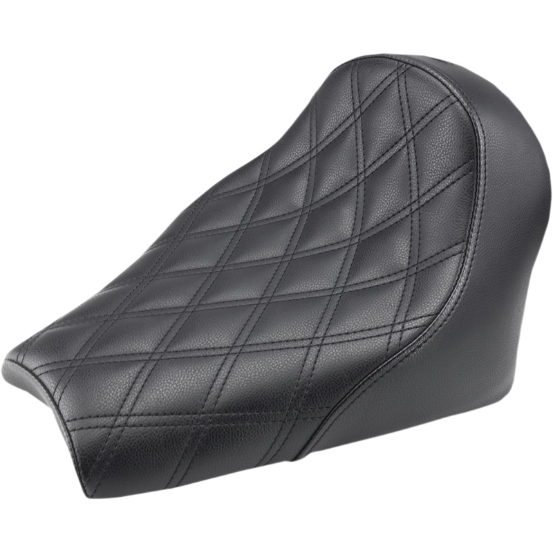 Saddlemen Seat – Renegade Solo – Lattice Stitched – Black I18-33-002LS