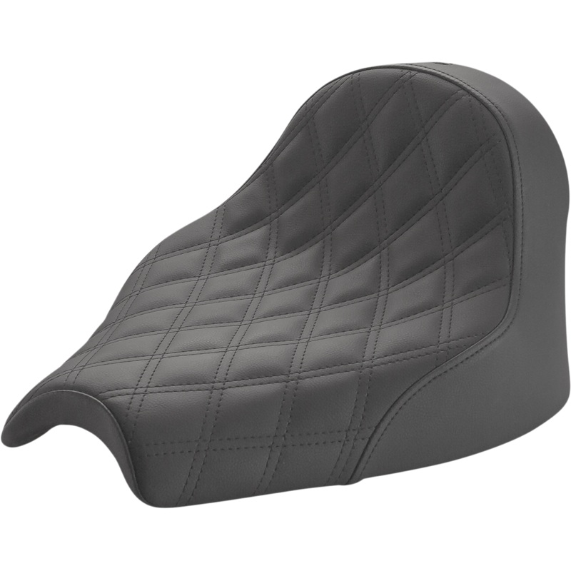 Saddlemen Seat – Renegade Solo – Lattice Stitched – Black I21-04-002LS