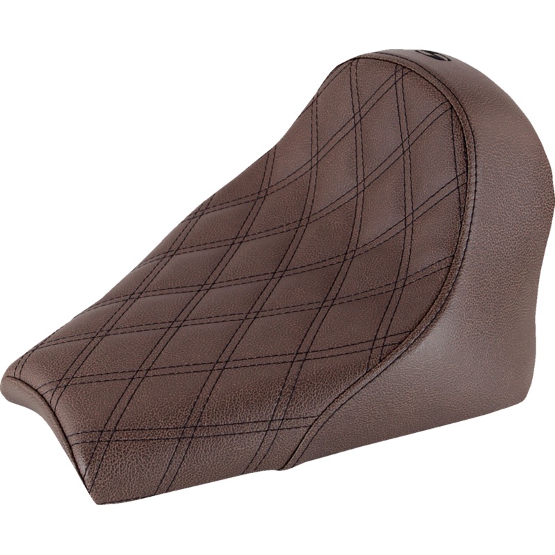 Saddlemen Seat – Renegade Solo – Lattice Stitched – Brown I18-33-002BLS