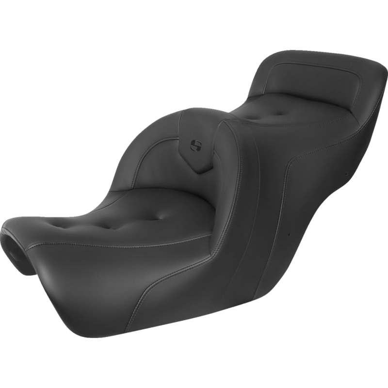 Saddlemen Seat – Roadsofa – Without Backrest – Pillow Top – Black H88-07-181