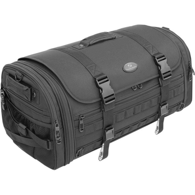 Saddlemen TR3300 Tactical Deluxe Rack Bag – Black EX000043A